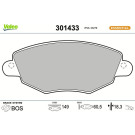 Valeo Bremsbelagsatz, Scheibenbremse ESSENTIAL 301433