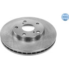 Meyle Bremsscheibe MEYLE-ORIGINAL: True to OE 30-15 521 0031 Meyle Bremsscheibe MEYLE-ORIGINAL: True to OE 30-15 521 0031