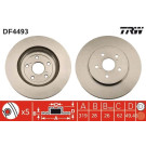 TRW | Bremsscheibe | DF4493