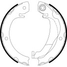 Hella | Bremsbackensatz, Feststellbremse | 8DA 355 051-021
