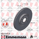 Zimmermann | Bremsscheibe | 600.3269.20