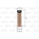 Valeo | Luftfilter | 585670