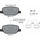 2381101 Bremsbelagsatz, Scheibenbremse Q+