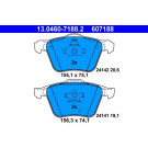 13.0460-7188.2 Bremsbelagsatz, Scheibenbremse