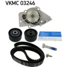 VKMC 03246 Wasserpumpe + Zahnriemensatz VKMC 03246 Wasserpumpe + Zahnriemensatz