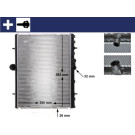 Mahle | Kühler, Motorkühlung | CR 889 000S