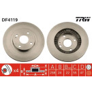 TRW | Bremsscheibe | DF4119