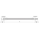 4111112 Bremsschlauch