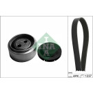 INA | Keilrippenriemensatz | 529 0087 10