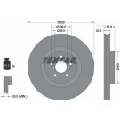 Textar | Bremsscheibe | 92167900
