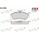 9010215 Bremsbelagsatz, Scheibenbremse 9010215 Bremsbelagsatz, Scheibenbremse