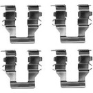 TRW PFK338 Zubehörsatz, Scheibenbremsbelag