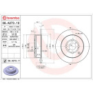 Brembo | Bremsscheibe | 08.A273.11