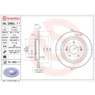 Brembo | Bremsscheibe | 08.D882.11