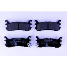 Hella | Bremsbelagsatz, Scheibenbremse | 8DB 355 009-911