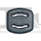 143-909 Halter, Abgasanlage
