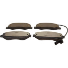 Bremsbelagsatz, Scheibenbremse QUARO SILVER CERAMIC QP5593C