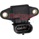 Metzger | Sensor, Saugrohrdruck | 0906086