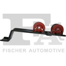 213-934 Halter, Abgasanlage