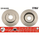 TRW | Bremsscheibe | DF4928S