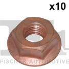 988-1024.10 Mutter, Abgaskrümmer