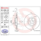 Brembo | Bremsscheibe | 09.4939.41