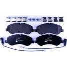 Hella | Bremsbelagsatz, Scheibenbremse | 8DB 355 020-691