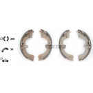 91043100 Bremsbackensatz