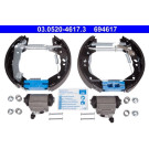 03.0520-4617.3 Bremsbackensatz Original ATE TopKit 03.0520-4617.3 Bremsbackensatz Original ATE TopKit