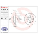 Brembo | Bremsscheibe | 08.3636.10