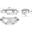Mahle | Regler, Innenraumgebläse | ABR 158 000P
