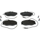 FDB1063 Bremsbelagsatz, Scheibenbremse PREMIER ECO FRICTION