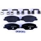 Hella | Bremsbelagsatz, Scheibenbremse | 8DB 355 020-521