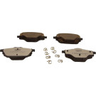 Bremsbelagsatz, Scheibenbremse QUARO SILVER CERAMIC QP7024C