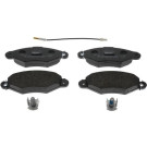 Ferodo | Bremsbelagsatz, Scheibenbremse | FDB1135 Ferodo | Bremsbelagsatz, Scheibenbremse | FDB1135