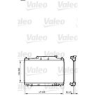 Valeo | Kühler, Motorkühlung | 734702
