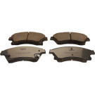 QUARO | Bremsbelagsatz, Scheibenbremse | QP4351C