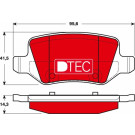GDB1481DTE Bremsbelagsatz, Scheibenbremse DTEC COTEC