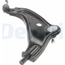 TC2330 Lenker, Radaufhängung