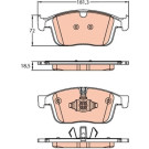 GDB2146 Bremsbelagsatz, Scheibenbremse GDB2146 Bremsbelagsatz, Scheibenbremse