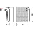 DEV09025 Verdampfer, Klimaanlage