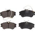 Maxgear | Bremsbelagsatz, Scheibenbremse | 19-1100