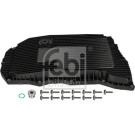196337 Hydraulikfilter, Automatikgetriebe febi Plus