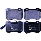 8DB 355 014-651 Bremsbelagsatz, Scheibenbremse 8DB 355 014-651 Bremsbelagsatz, Scheibenbremse