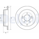 Delphi | Bremsscheibe | BG4767C