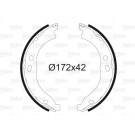 564171 Bremsbackensatz, Feststellbremse