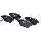 Delphi | Bremsbelagsatz, Scheibenbremse | LP2105