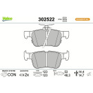302522 Bremsbelagsatz, Scheibenbremse ESSENTIAL
