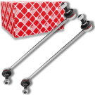 FEBI 24122 Koppelstange 2er SET, Vorne links + rechts 335mm