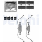 LX0573 Zubehörsatz, Scheibenbremsbelag